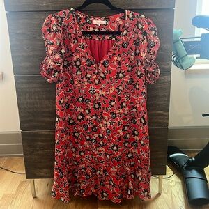 Parker Silk Dress